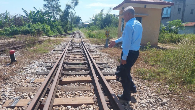 Một tuyến nhánh của đường sắt Hà Nội – Lạng Sơn có nguy cơ 