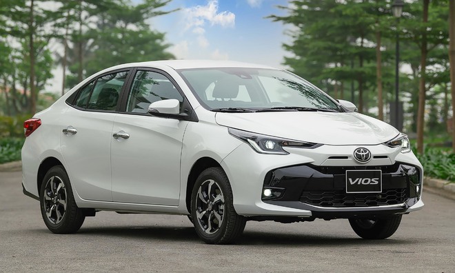 Giá xe Toyota Vios lăn bánh tháng 4/2025: Giảm sâu nhất phân khúc - Ảnh 2.
