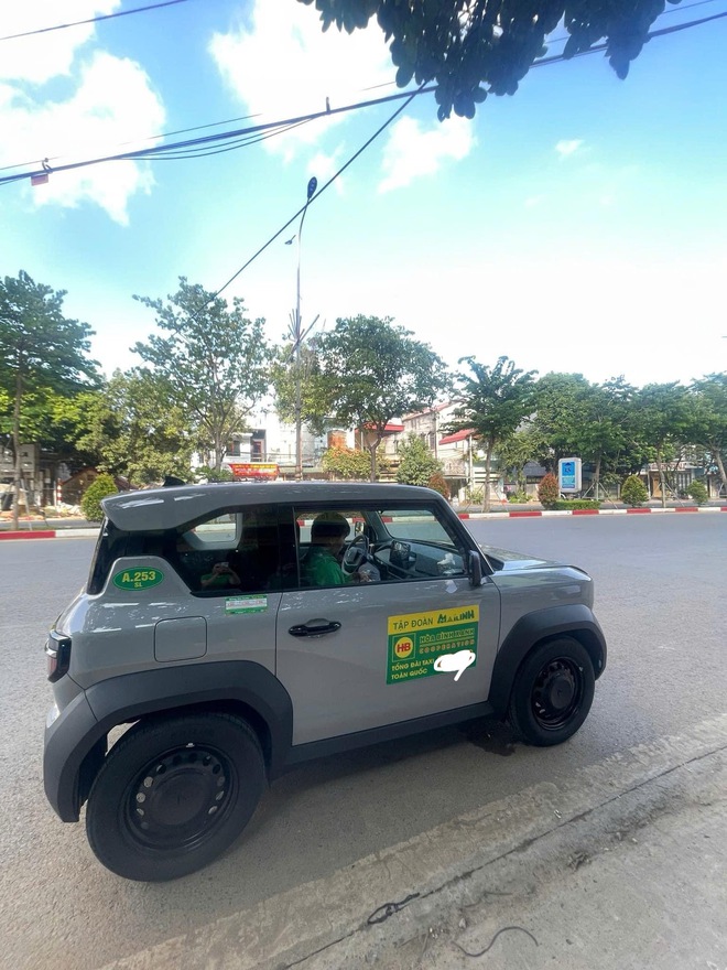 Xe điện VinFast VF3 dùng làm taxi: Cước ngang giá xe ôm?- Ảnh 2.