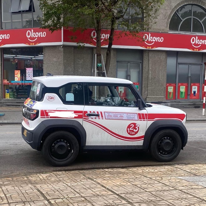 Xe điện VinFast VF3 dùng làm taxi: Cước ngang giá xe ôm?- Ảnh 4.