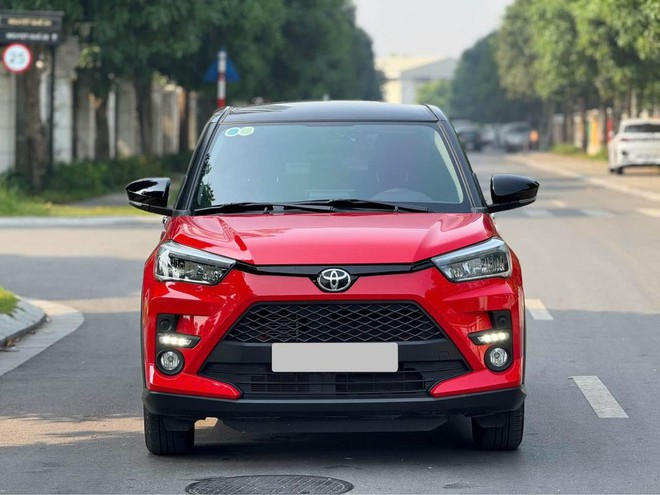 Giá lăn bánh xe Toyota Raize tháng 10/2024: Đại lý tung ưu đãi đấu KIA Sonet- Ảnh 3.