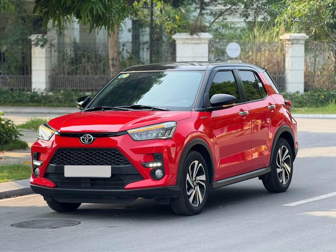 Giá lăn bánh xe Toyota Raize tháng 10/2024: Đại lý tung ưu đãi đấu KIA Sonet- Ảnh 2.