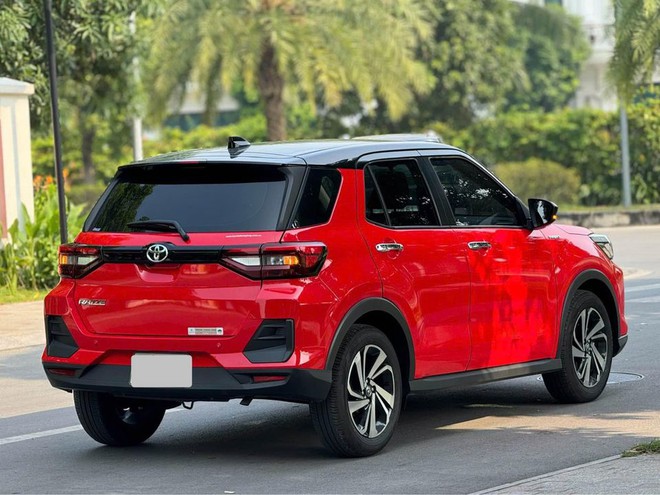 Giá lăn bánh xe Toyota Raize tháng 10/2024: Đại lý tung ưu đãi đấu KIA Sonet- Ảnh 5.