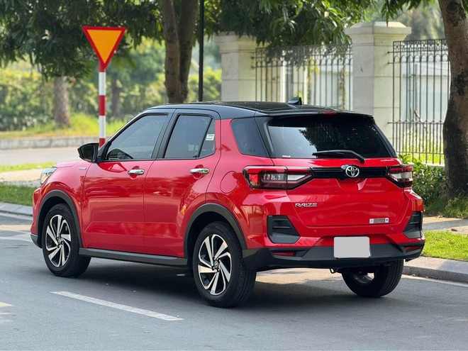 Giá lăn bánh xe Toyota Raize tháng 10/2024: Đại lý tung ưu đãi đấu KIA Sonet- Ảnh 4.