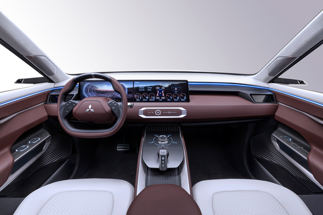 Ảnh thực tế xe Mitsubishi 7 chỗ: Đàn anh Xforce, có thể về Việt Nam thay Outlander- Ảnh 6.