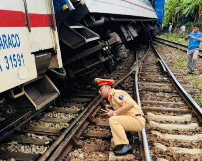 Khắc phục tồn tại, ngăn ngừa TNGT đường sắt ở địa bàn tỉnh Thừa Thiên-Huế - Ảnh 2.