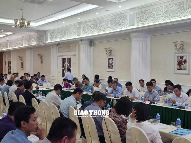 Lấy ý kiến các bộ, ngành về nội dung mới của dự thảo Luật Đường sắt (sửa đổi)- Ảnh 2.