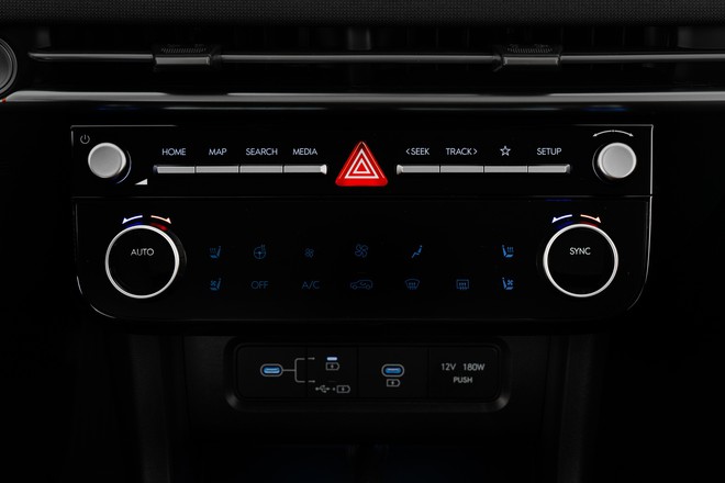 Hyundai Tucson 2025 trình làng: Những cải tiến so với đời cũ, gia tăng sức cạnh tranh Mazda CX-5, Honda CR-V - Ảnh 8.