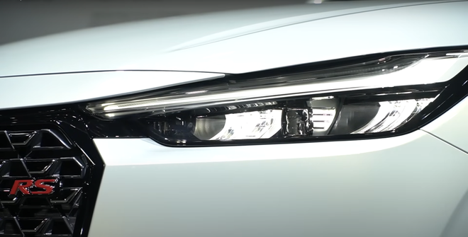 Ảnh thực tế Honda HR-V 2025: Thay đổi nhẹ, có bản hybrid đấu Toyota Corolla Cross- Ảnh 4.