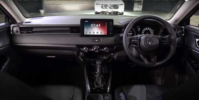 Ảnh thực tế Honda HR-V 2025: Thay đổi nhẹ, có bản hybrid đấu Toyota Corolla Cross- Ảnh 6.