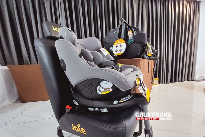 Sẽ bắt buộc sử dụng thiết bị an toàn riêng cho trẻ em trên ôtô- Ảnh 10. Sẽ bắt buộc sử dụng thiết bị an toàn riêng cho trẻ em trên ôtô- Ảnh 10.