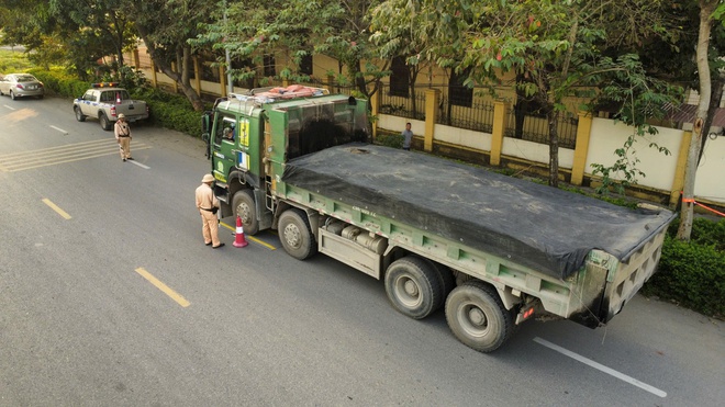 Hà Nội: CSGT tuần tra 