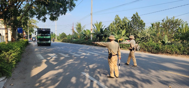 Hà Nội: CSGT tuần tra 