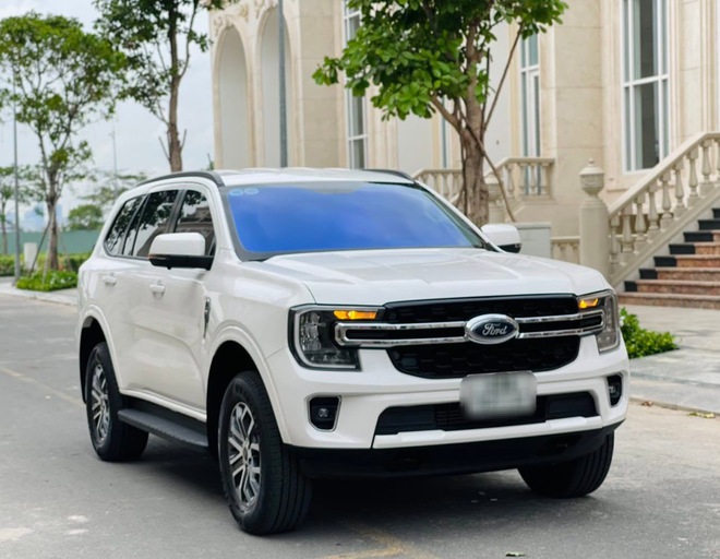 Giá xe Ford Everest lăn bánh tháng 11/2024: Giảm không phanh đấu Hyundai Santa Fe- Ảnh 2.