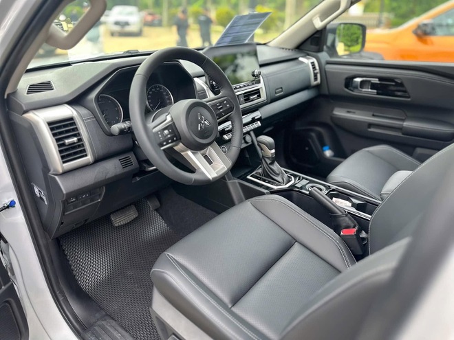 Giá xe Mitsubishi Triton lăn bánh tháng 11/2024: Ưu đãi cạnh tranh Ford Ranger - Ảnh 6.