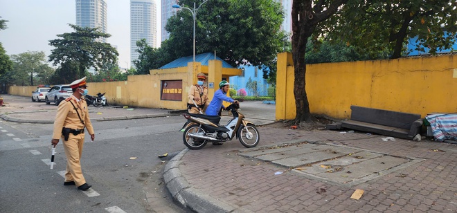 Video CSGT Hà Nội 