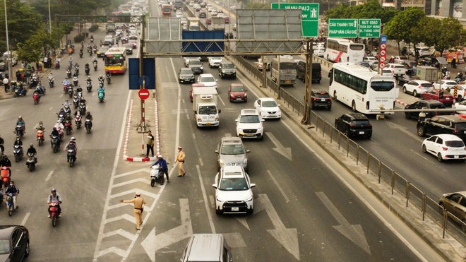 Video CSGT Hà Nội 