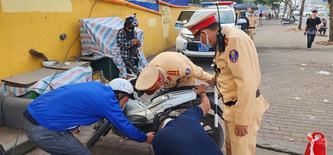 Video CSGT Hà Nội 