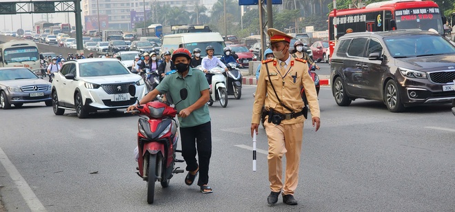 Video CSGT Hà Nội 