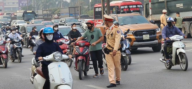 Video CSGT Hà Nội 