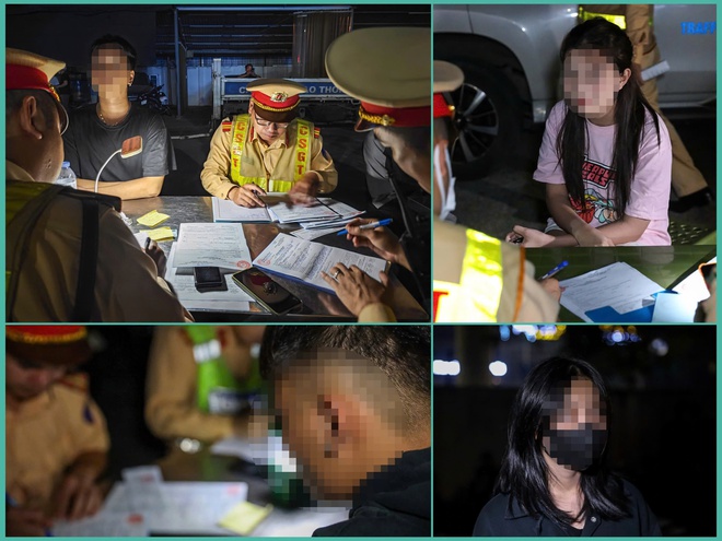 Xuyên đêm chặn bắt gần 40 