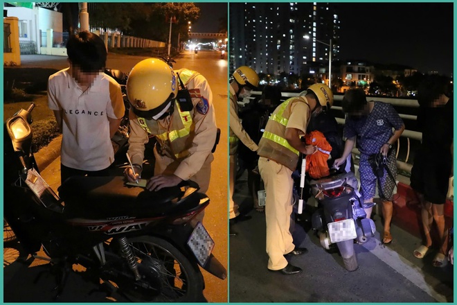 Xuyên đêm chặn bắt gần 40 