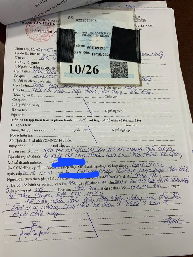 Video: CSGT Đà Nẵng 