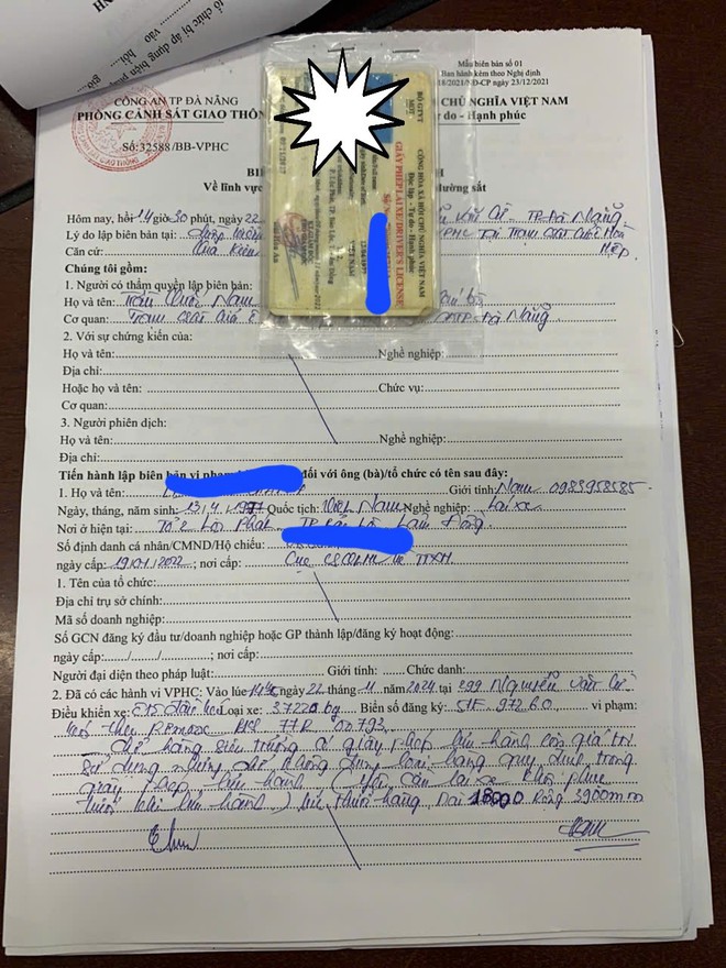 Video: CSGT Đà Nẵng 