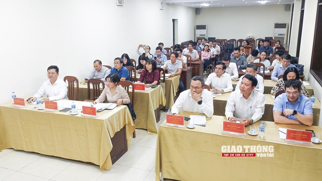 5 cơ quan giao ước thi đua hướng tới kỷ niệm 80 năm ngành GTVT - Ảnh 3.