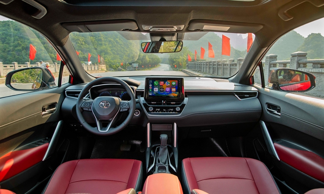 Giá xe Toyota Corolla Cross lăn bánh tháng 11/2024: Có phiên bản giảm 50% trước bạ - Ảnh 5.