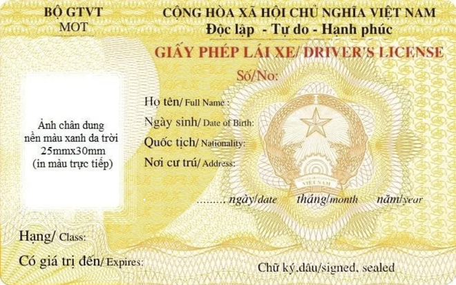 Những quy định mới về giấy phép lái xe từ năm 2025: Gộp hạng, dễ phải thi lại, mẫu mới áp dụng ngắn hạn- Ảnh 2. Những quy định mới về giấy phép lái xe từ năm 2025: Gộp hạng, dễ phải thi lại, mẫu mới áp dụng ngắn hạn- Ảnh 2.
