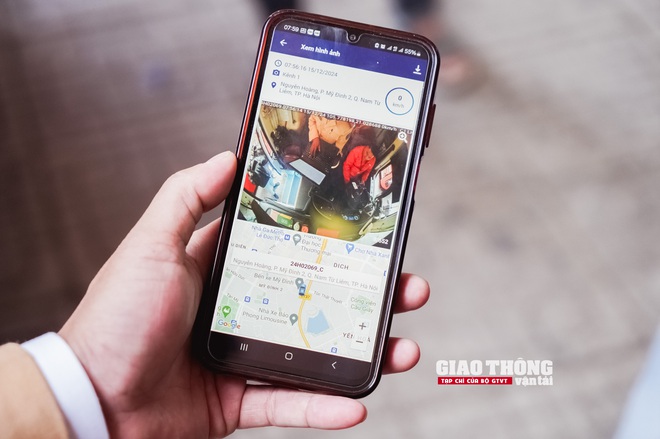 CSGT Hà Nội kiểm tra camera hành trình, phạt nghiêm tài xế vi phạm - Ảnh 14.