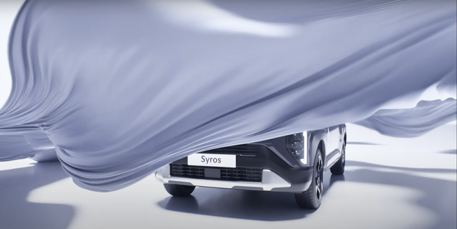 Lộ diện mẫu A-SUV KIA Syros trước ngày ra mắt- Ảnh 1. Lộ diện mẫu A-SUV KIA Syros trước ngày ra mắt- Ảnh 1.