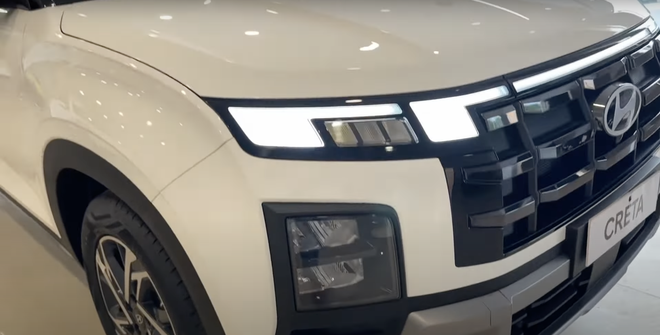 Cận cảnh Hyundai Creta 2025 tại đại lý: Giá từ 594 triệu đồng, nội thất thay đổi hoàn toàn- Ảnh 3.