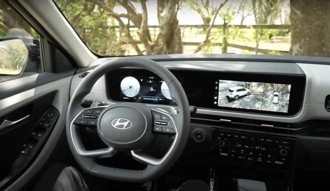 Cận cảnh Hyundai Creta 2025 tại đại lý: Giá từ 594 triệu đồng, nội thất thay đổi hoàn toàn- Ảnh 6.