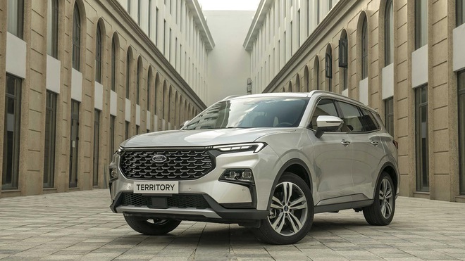 Ford Territory bất ngờ giảm giá niêm yết tại Việt Nam: Rẻ nhất phân khúc khiến Mazda CX-5, Hyundai Tucson lo lắng- Ảnh 4.