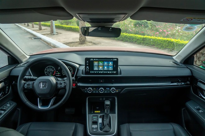 Giá xe Honda CR-V lăn bánh tháng 2/2025: Giảm không phanh rẻ ngang Mazda CX-5, Hyundai Tucson- Ảnh 5.
