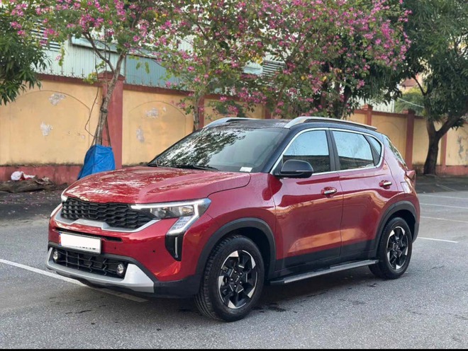 Giá xe KIA Sonet lăn bánh tháng 12/2024: Ưu đãi mạnh để kéo doanh số cuối năm trước VinFast VF5- Ảnh 2.