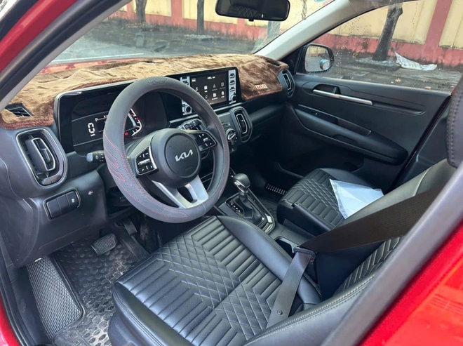 Giá xe KIA Sonet lăn bánh tháng 12/2024: Ưu đãi mạnh để kéo doanh số cuối năm trước VinFast VF5- Ảnh 5.