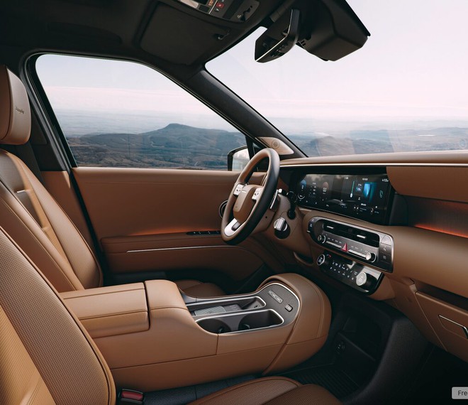 Hyundai Palisade 2026 xuất hiện với dáng dấp như Range Rover- Ảnh 7.