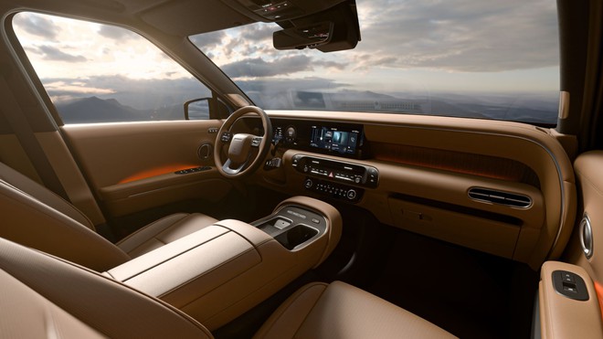 Hyundai Palisade 2026 xuất hiện với dáng dấp như Range Rover- Ảnh 6.