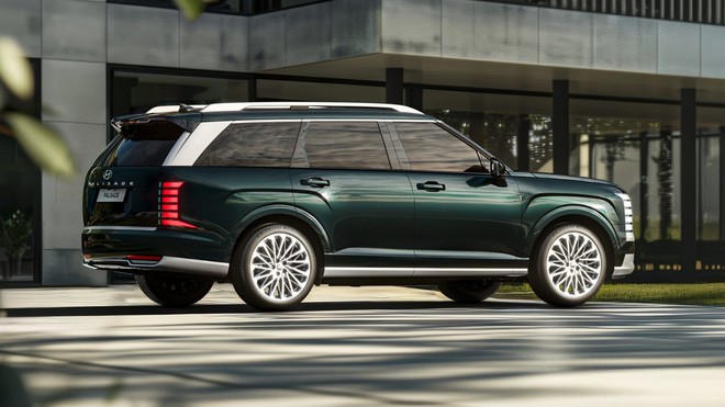 Hyundai Palisade 2026 xuất hiện với dáng dấp như Range Rover- Ảnh 5.