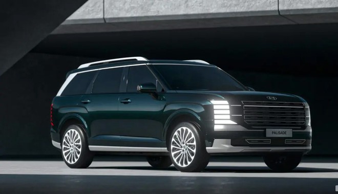 Hyundai Palisade 2026 xuất hiện với dáng dấp như Range Rover- Ảnh 3.
