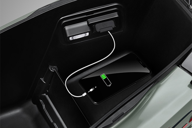 Phiên bản xe tay ga mới Honda Air Blade 2025 giá từ 42 triệu đồng- Ảnh 5.