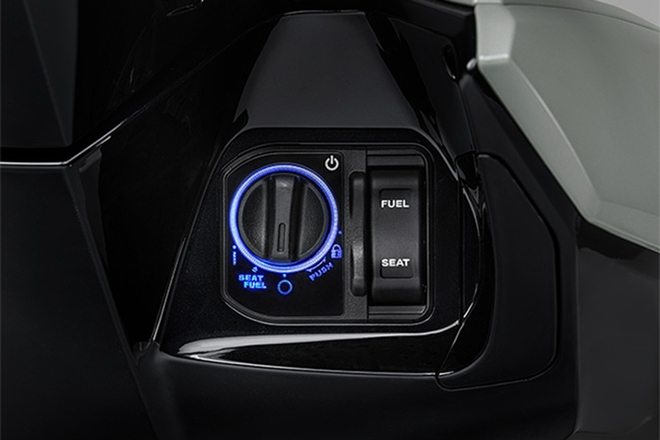 Phiên bản xe tay ga mới Honda Air Blade 2025 giá từ 42 triệu đồng- Ảnh 4.