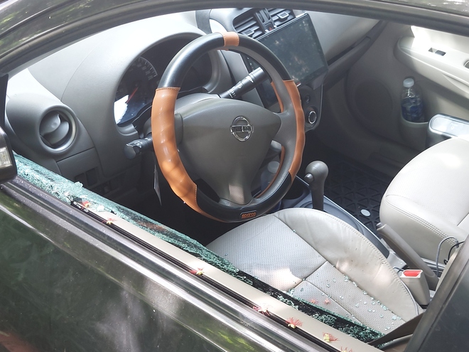 Bắt giữ đối tượng đập kính 9 ôtô ở quận Hà Đông- Ảnh 10.