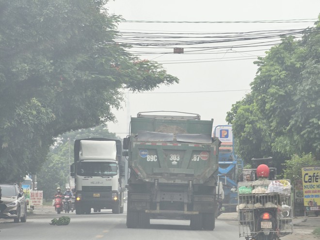 Hưng Yên: Xe ôtô tải 