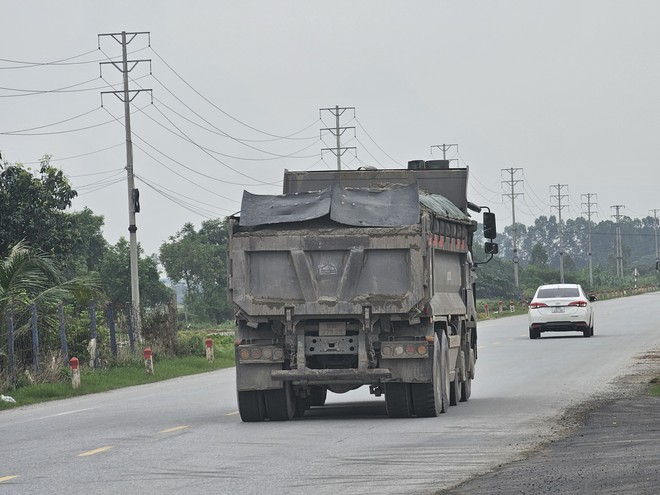 Hưng Yên: Xe ôtô tải 