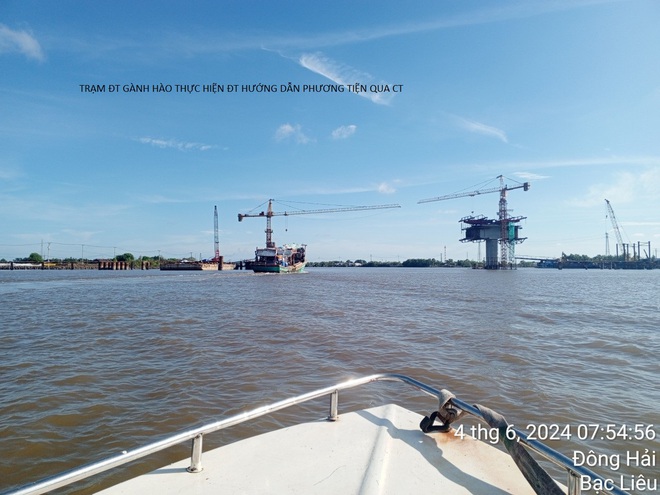 Công ty CP Quản lý bảo trì đường thủy nội địa số 10 với công tác đảm bảo ATGT đường thủy- Ảnh 1.