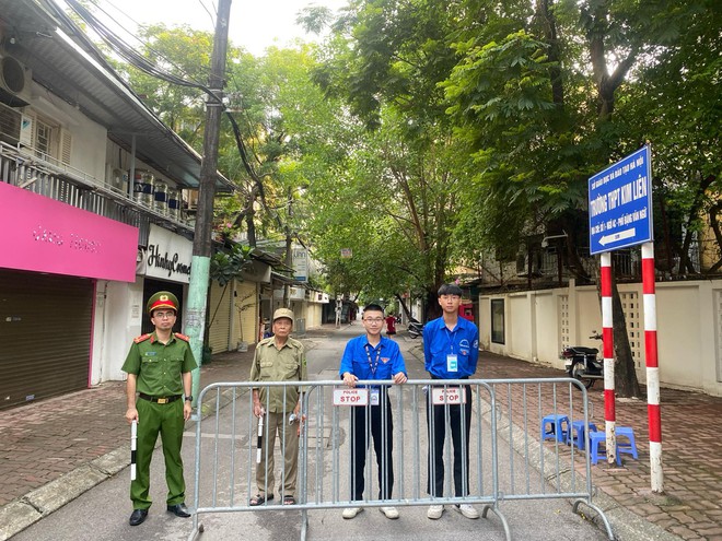 Hà Nội không xảy ra TNGT liên quan đến thí sinh thi tốt nghiệp THPT- Ảnh 3.